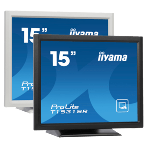 iiyama ProLite T15XX 38,1cm (15''), Kit (USB), schwarz [iiyt1531b1s]