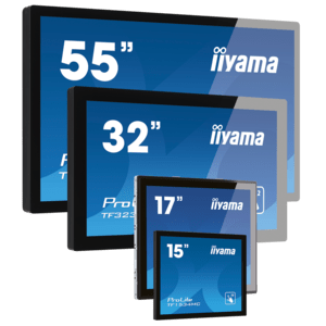 iiyama ProLite Einbau LCDs iiyama ProLite TF4939UHSC-B1AG, 123cm (48,5''), Projected Capacitive, 15 TP, 4K, schwarz [iiytf4939]