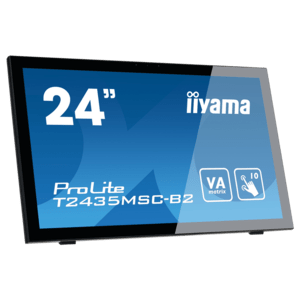 iiyama ProLite T24XX iiyama ProLite T2454MSC-B1AG, 60cm (23,6''), Projected Capacitive, 10 TP, Full HD, schwarz [iiyt2454-b1ag]