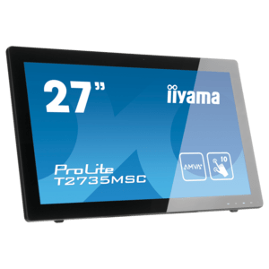 iiyama ProLite T27XX 68,6cm (27''), Full HD, USB, Kit (USB), schwarz [iiyt2754mscb1]