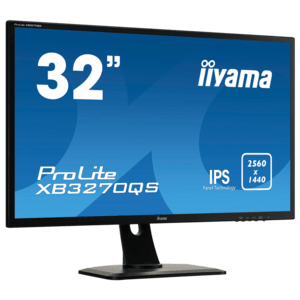 iiyama ProLite XB32/B32 80cm (31,5''), 4K, USB, USB-C, Ethernet, Kit (USB), schwarz [iiyxub3293]