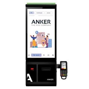 ANKER Self-Checkout Anker Self-Checkout S238-II, Scanner (2D), BT, Ethernet, WLAN, weiß [adssco4]