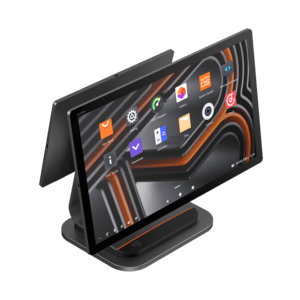 SUNMI T3 PRO NFC, 39,6cm (15,6''), Full HD, USB, USB-C, BT (BLE), Ethernet, WLAN, schwarz, orange [sunt3p]